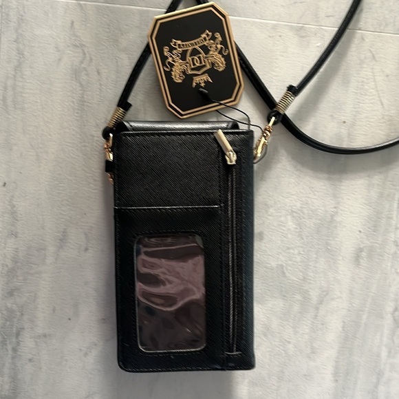 Deluxity Crossbody wallet  case  ID holder  Credit card case  billfold NWT - Picture 11 of 17